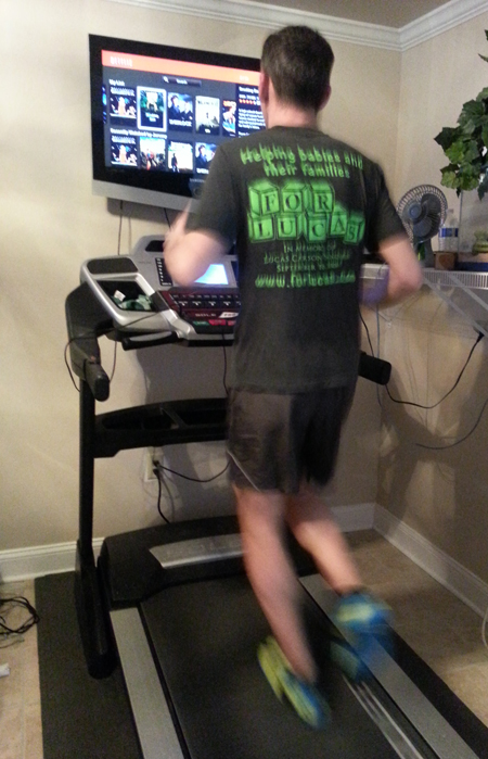 Sole F80 Treadmill.