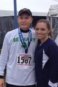 Scott and daughter Ashlee Miller