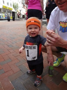 Cole Loudoun Street Mile Tot Trot