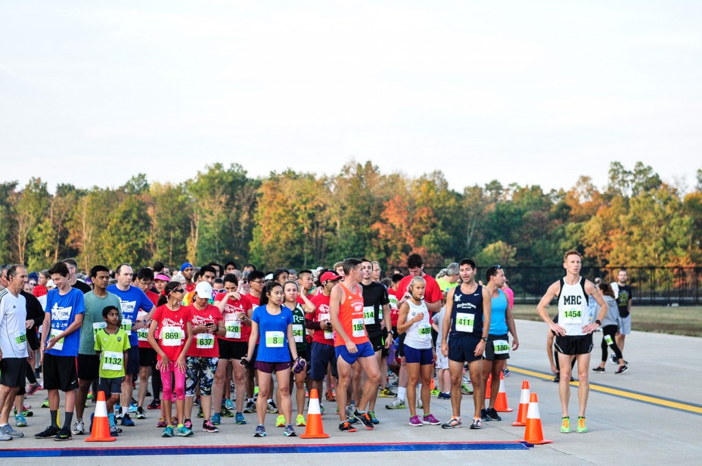 Stepping up to the line for the 5k