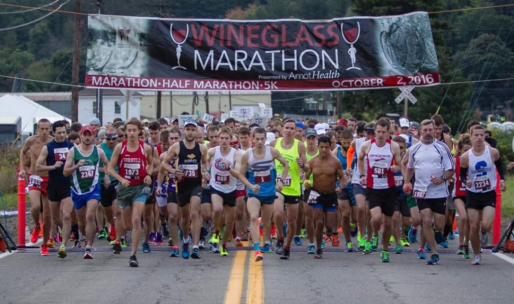 Photo courtesy Wineglass MArathon Facebook page.