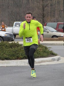 SVRunners.com Winter Series #7:  Shirt and Shoes 5k on February 23, 2013