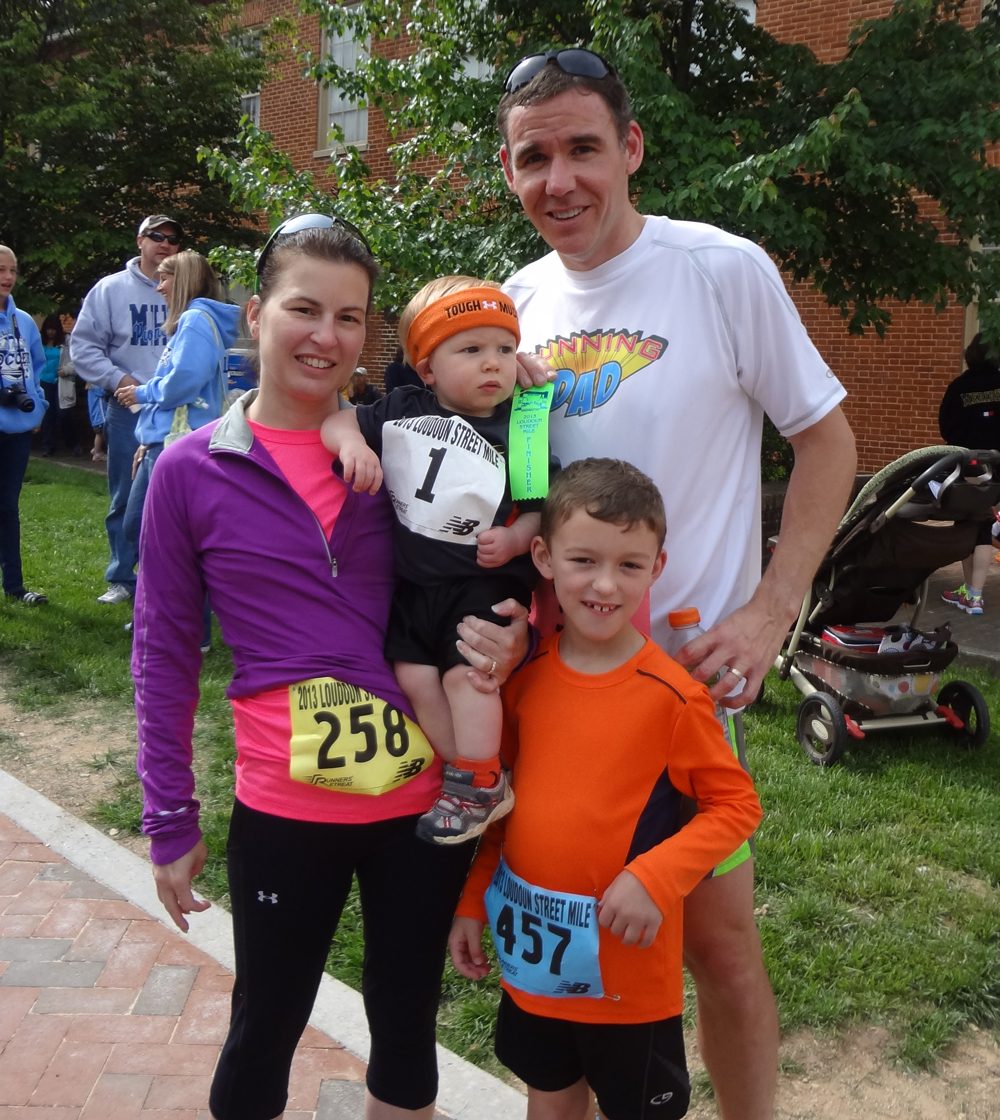 The Loudoun Street Mile Race Recap – A Family Affair