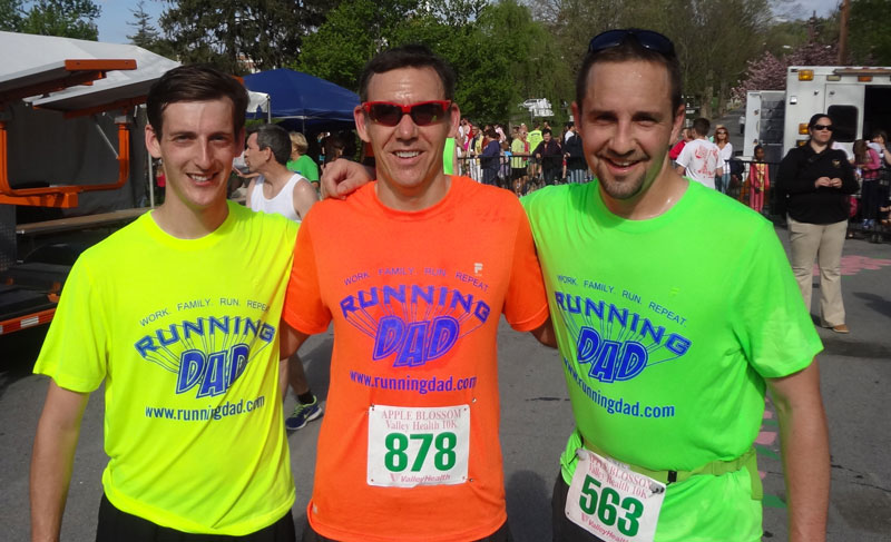 Apple Blossom 2014 – A Great Weekend To Be A Running Dad
