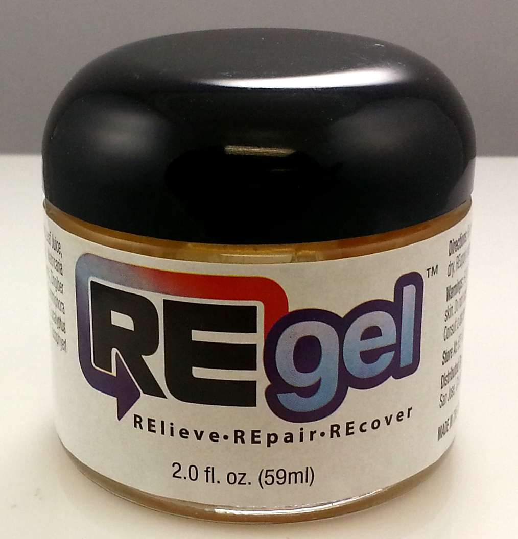 REgel – All-Natural Pain Relief Gel