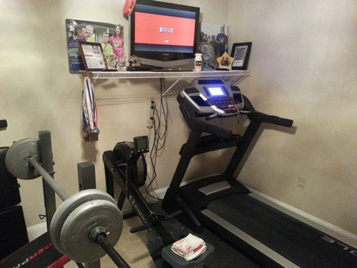 Wireless TV Audio for Treadmill Running