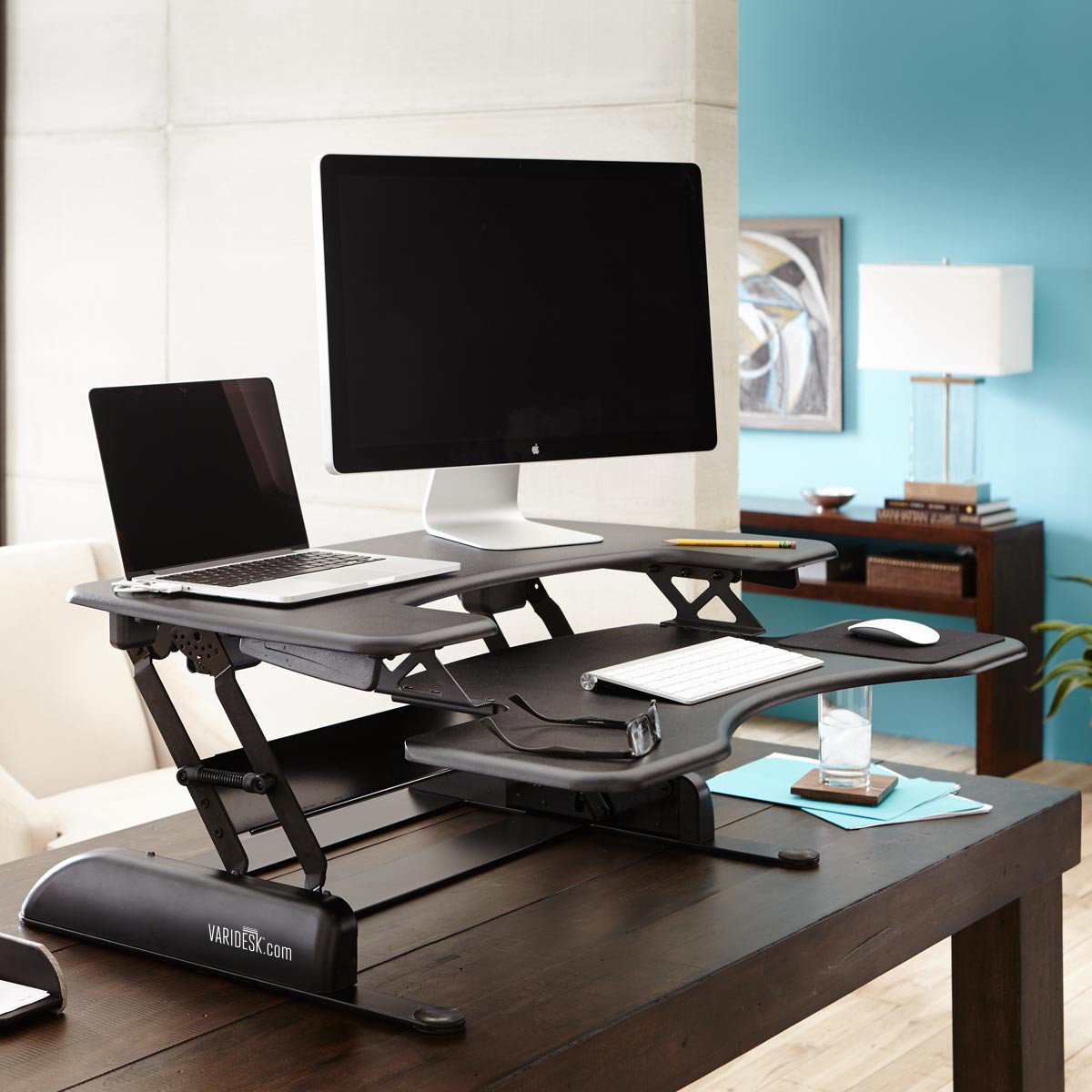 Don’t Take Work Sitting Down. Get on Your Feet with a Standing Desk.