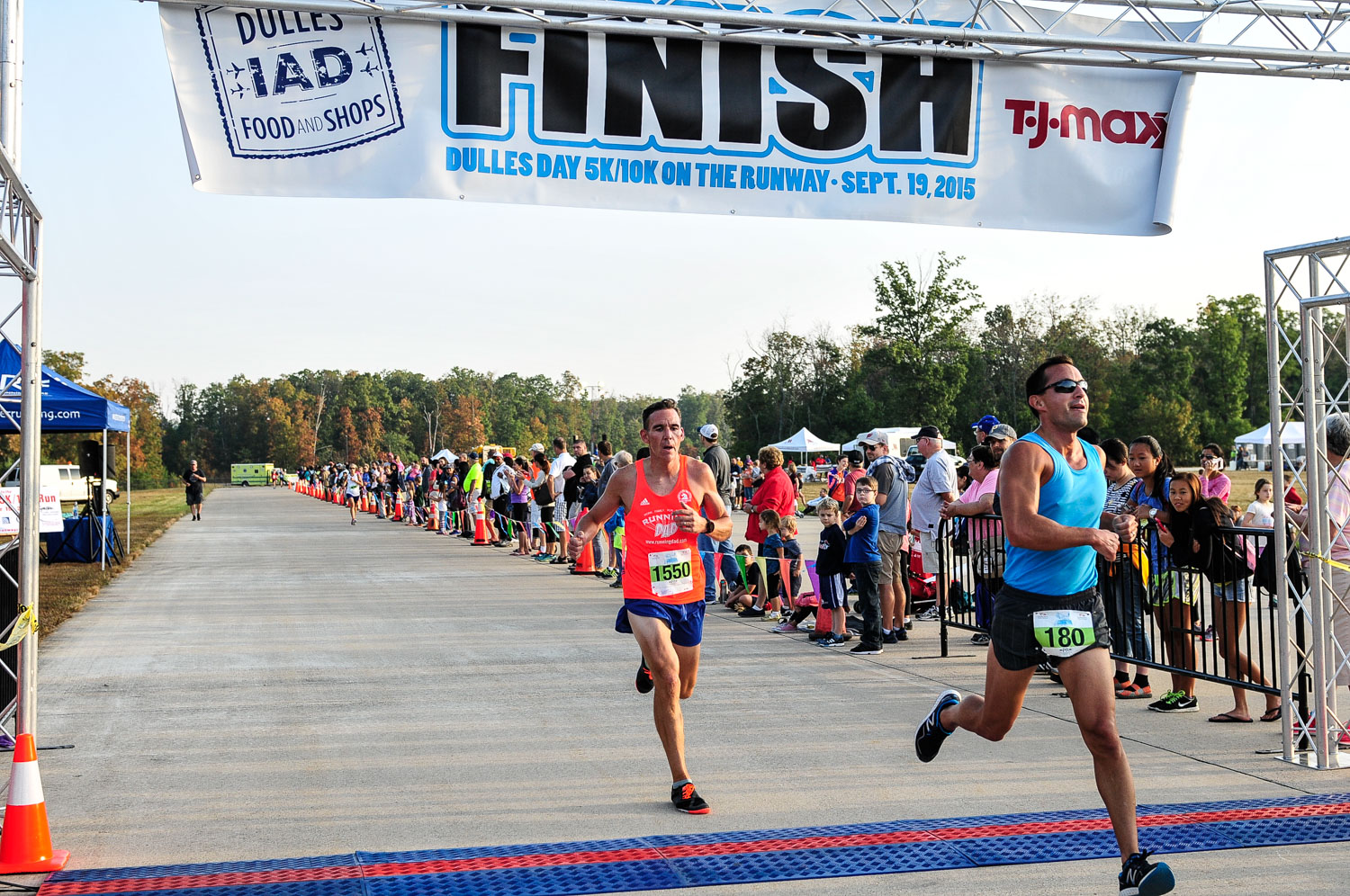 Race Recap: Dulles Airport 5k on the Runway