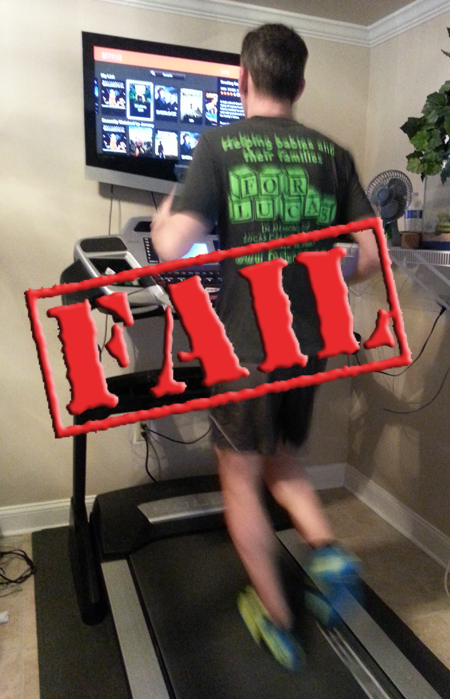 Treadmill Safety – Don’t be a Dumbass … Like Me