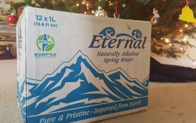 Eternal Naturally Alkaline Spring Water – How good is your pre-hydration game?