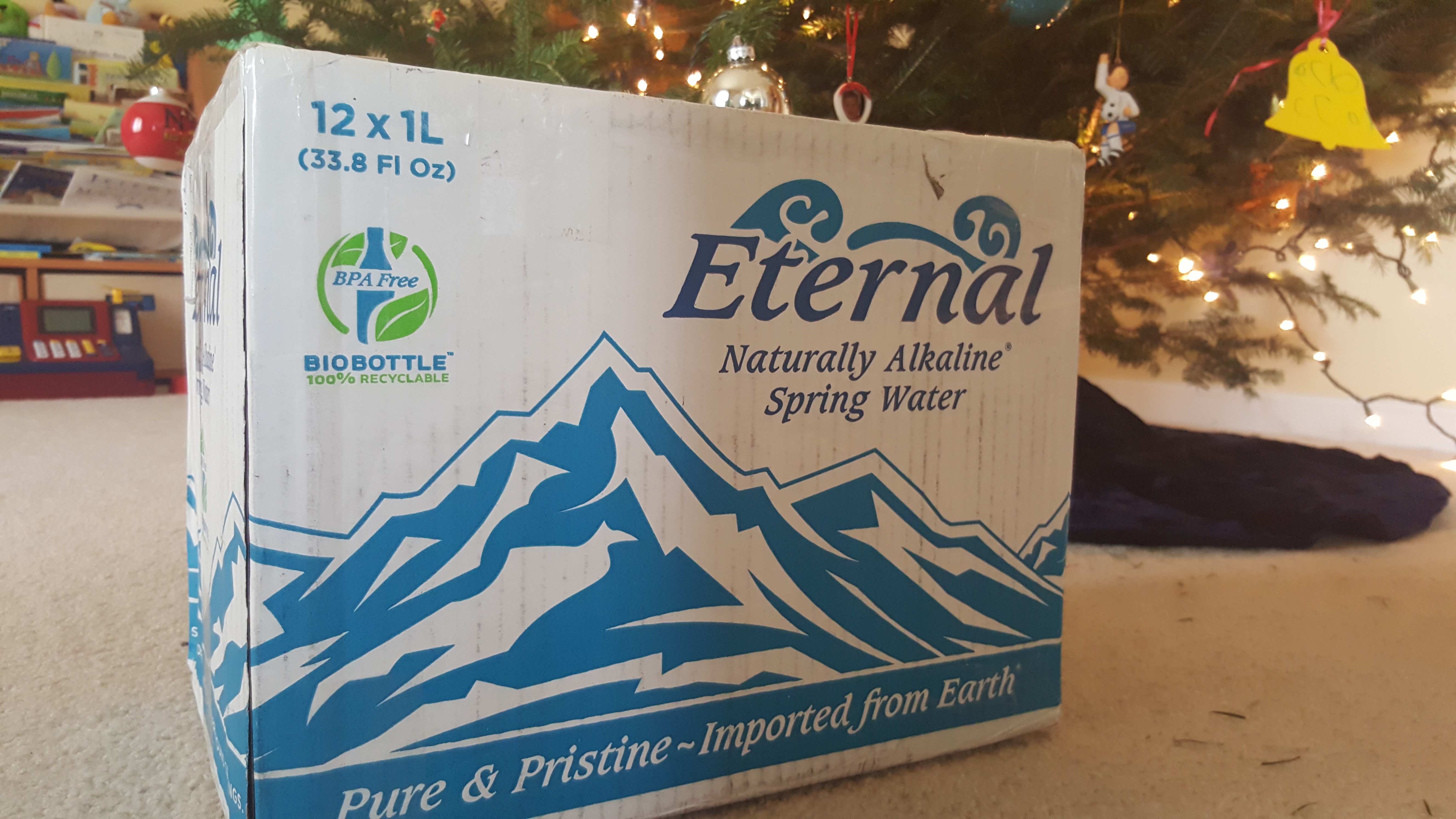 Eternal Naturally Alkaline Spring Water – How good is your pre-hydration game?