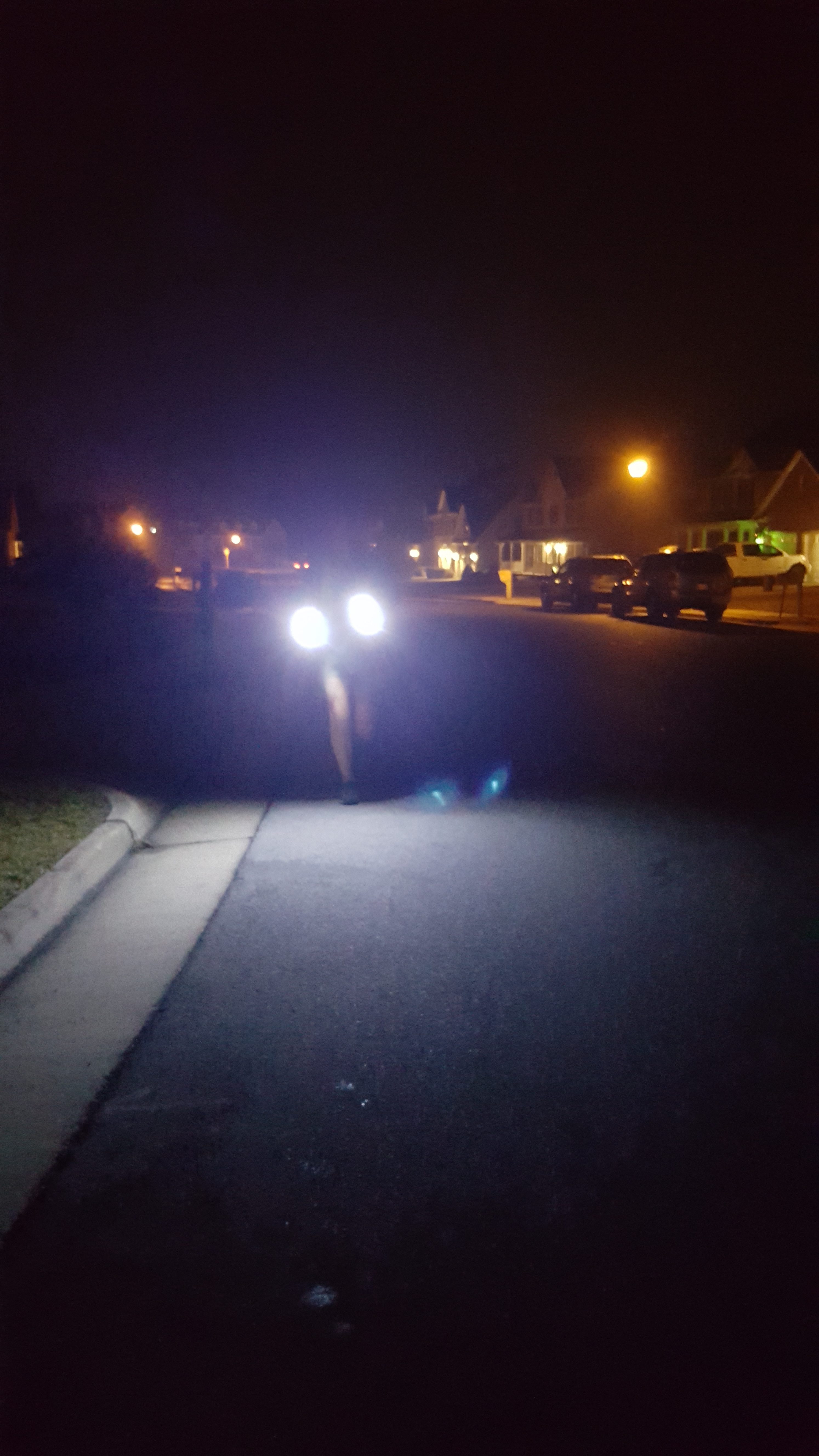 Knuckle Lights Product Review. An alternative to the headlamp