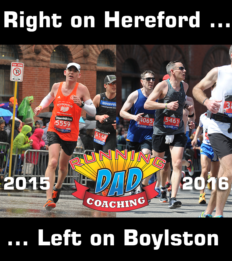 Boston Marathon with Connor – Memories in the making