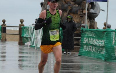 2017 Shamrock Half Marathon Recap