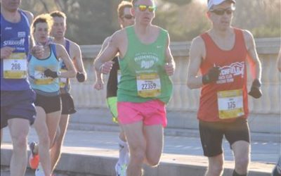 2017 Cherry Blossom 10 Miler Race Recap