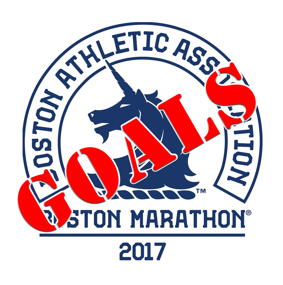 Boston Marathon 2017 – Goals