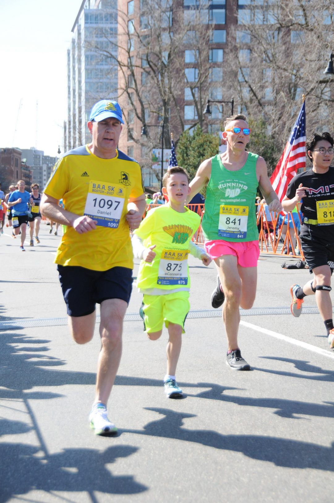 Connor's Corner Boston Marathon Recap Running Dad