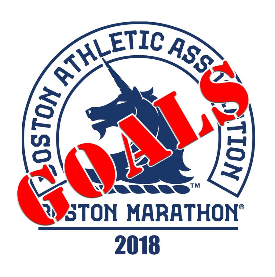 Boston Marathon 2018 – Goals