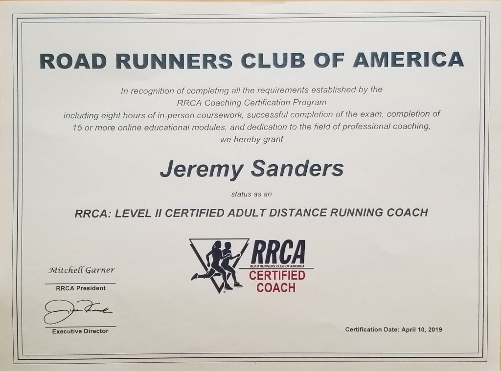 Total 34+ imagen best running coach certification