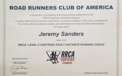 Leveling Up in the Coaching Game – RRCA Level II Coaching Certification